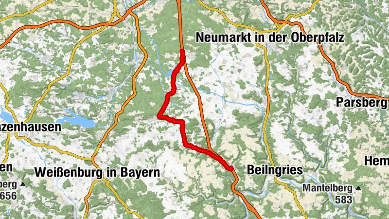 Greding - St. Gotthard - St. Thomas und Ägidius - Altenfelden