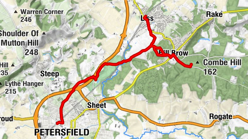 Liss - Shah Manzil - Petersfield