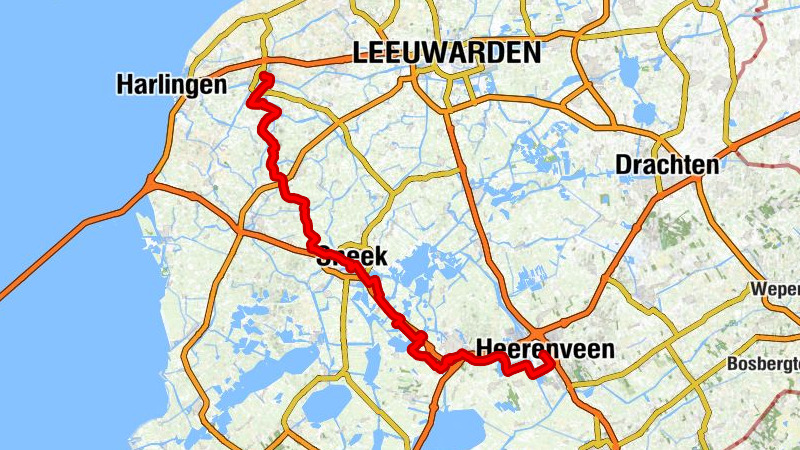 Heerenveen - Doopsgezinde Kerk - Martinikerk - Voormalige Vrije Evangelische Gemeente