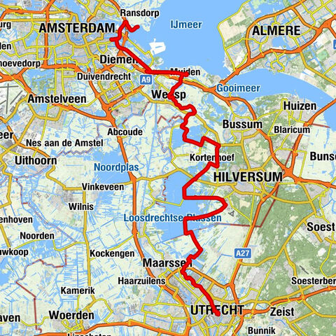 Durgerdam - Nederlands Hervormde Kerk - Sijpekerk - Utrecht