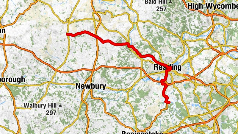 East Hendred - Cwichelmeshlaew Hill - Several Down - Riseley