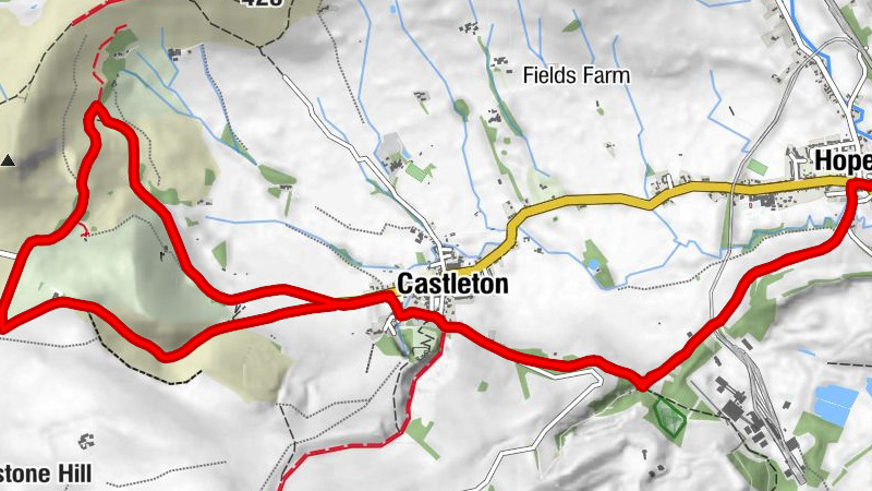 Saint Peters, Hope - Hope - Castleton - Winnats Head
