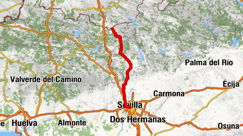 Sevilla - Parroquia de San Isidoro del Campo - Santa Maria de Gracia - Ermita de Nuestra Señora de los Remedios