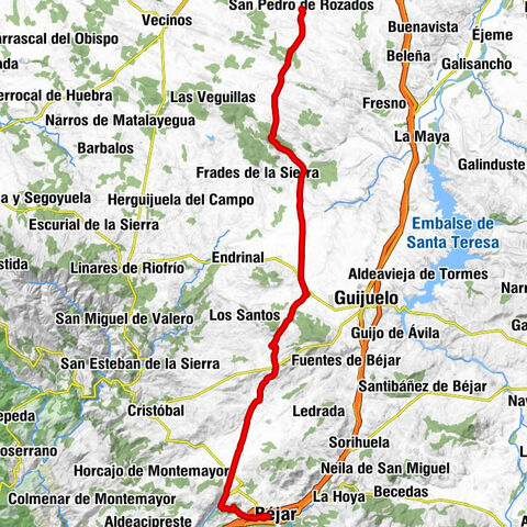 Iglesia del Salvador - Iglesia de Nuestra Señora de la Asunción - Ermita de San Antonio - Restaurante VII Carreras