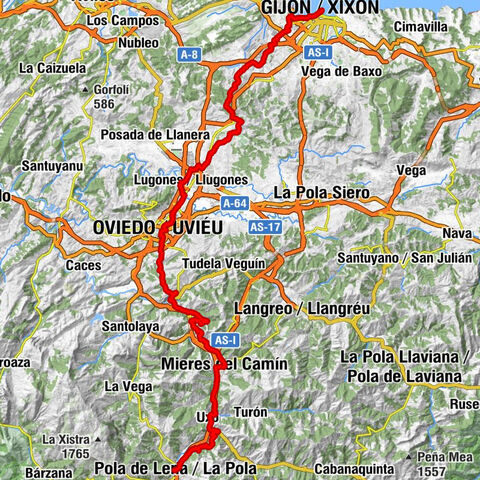 Pola de Lena / La Pola - Ilesia San Xuan - Santa Maria Magdalena - Cimavilla