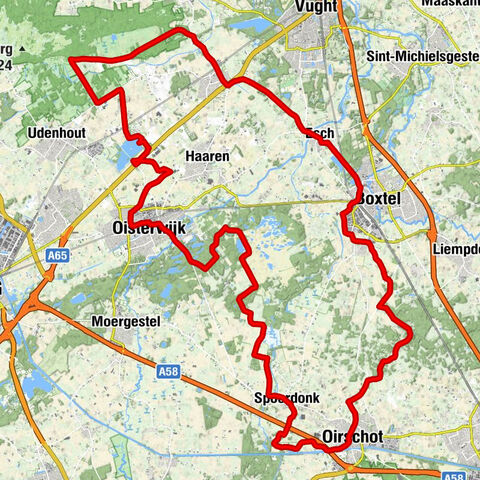 Evenheuvel - Sint-Willibrorduskerk - Mariakerk - Sint-Petrusbasiliek