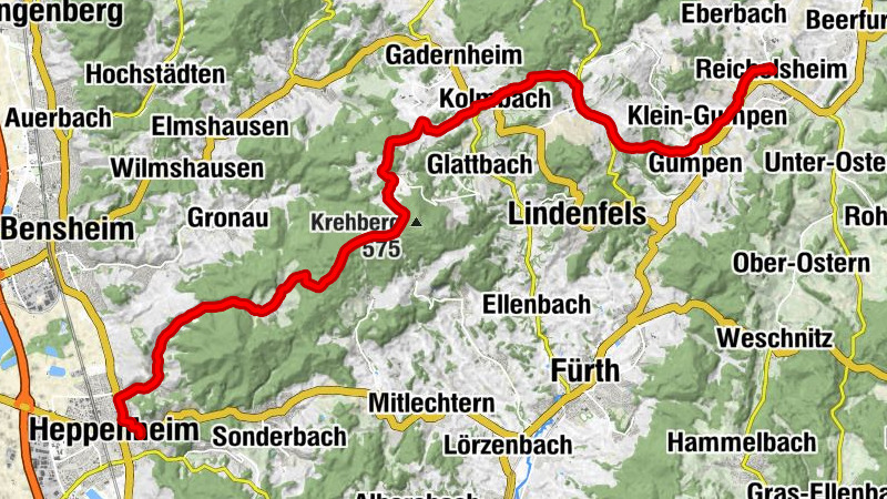 Heilig Geist - Jennys Höhe - Friedhofskapelle - Reichelsheim