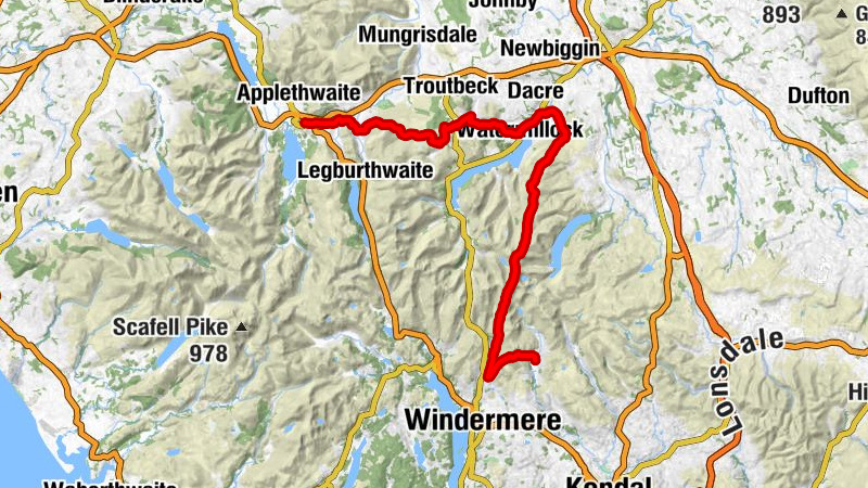 Keswick - High Raise - High Street - Kentmere