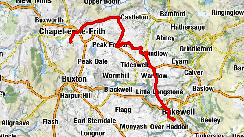 Ashford in the Water CP - Holy Trinity Parish Church - Bradwell Moor - Chapel-en-le-Frith