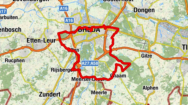 Breda - Maria Moeder van altijddurende bijstand - Sint-Hubertuskapel - Mariakapel