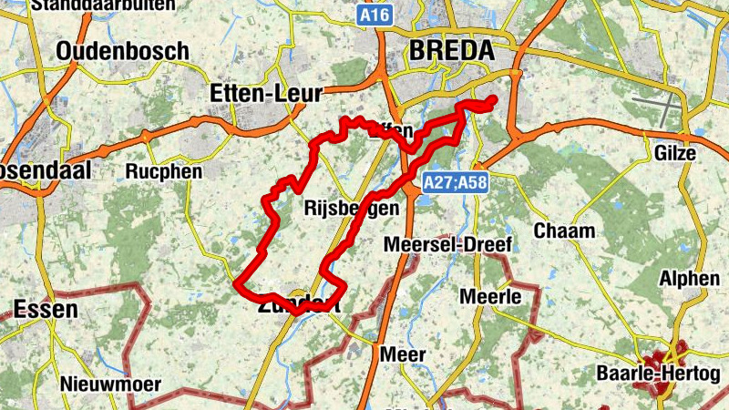 Ginneken - Breda - Laurentiuskerk - Sint-Trudokerk