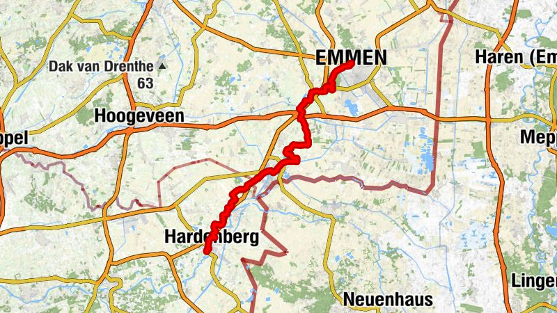 Hazenbos - Hardenberg - Coevorden - Emmen