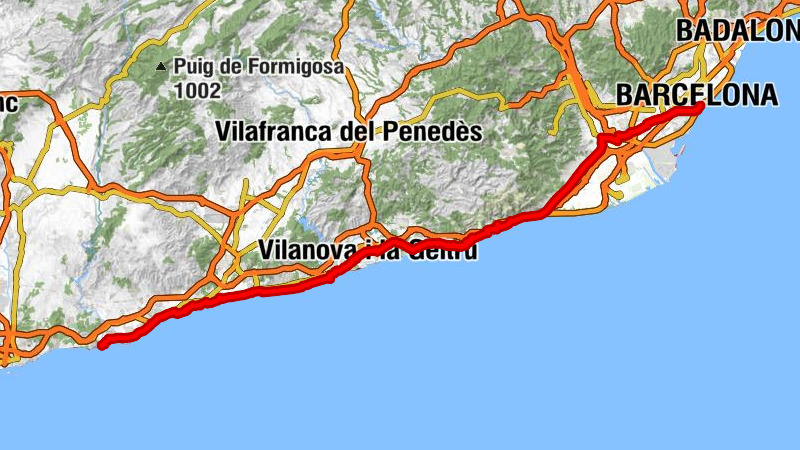 Ciutat Vella - Santa Eulàlia de Provençana - Parroquia de San Pedro - Altafulla