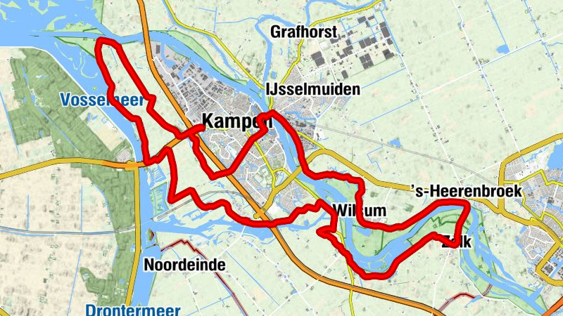 Binnenstad - Sint-Lambertuskerk - Gereformeerde Kerk - Evangelisch-Lutherse Kerk
