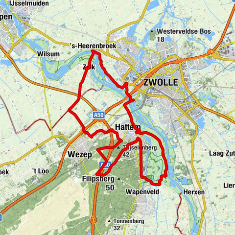 Hattem - Gasthuiskerk - Grote of Andreaskerk - Wezep
