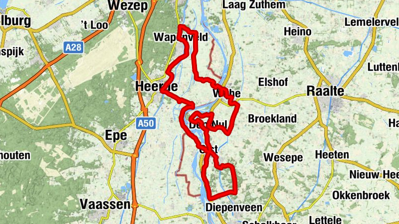 Den Nul - Ruimzicht - Heerde - Nicolaaskerk