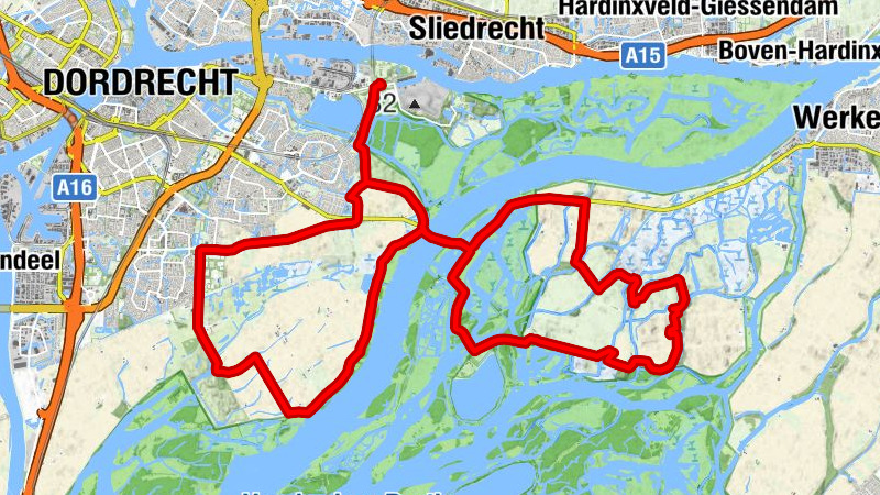 Sliedrecht - Kop van 't Land - Het Bergsche Veld