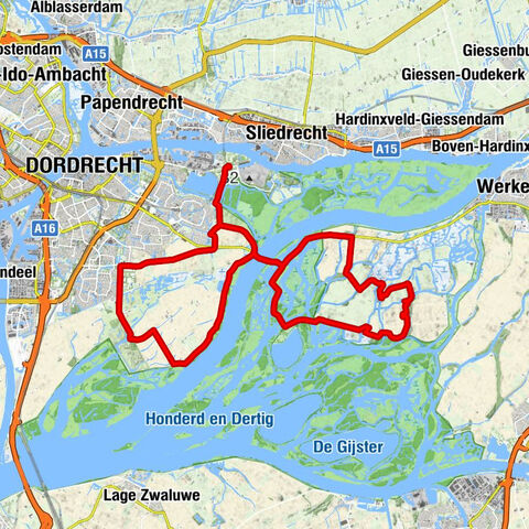 Sliedrecht - Kop van 't Land - Het Bergsche Veld