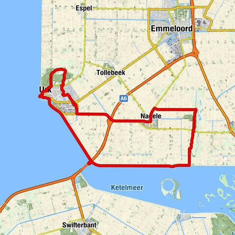 Schokland - Bethelkerk - Kerkje aan de Zee - Nagele
