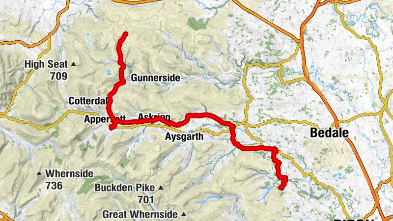 Tan Hill - St Oswald's - St Oswalds - Healey