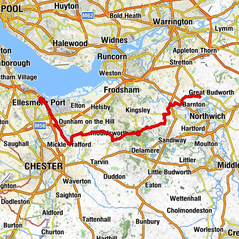 Ellesmere Port - St Cuthbert's - St Michael and All Angels, Little Leigh - Comberbach
