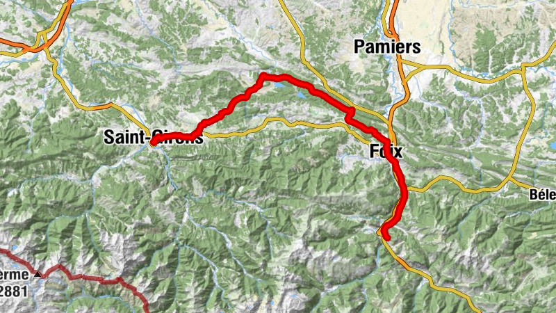 Saint-Girons - Église Saint-Barthélemy - Église de l'Assomption - Tarascon-sur-Ariège