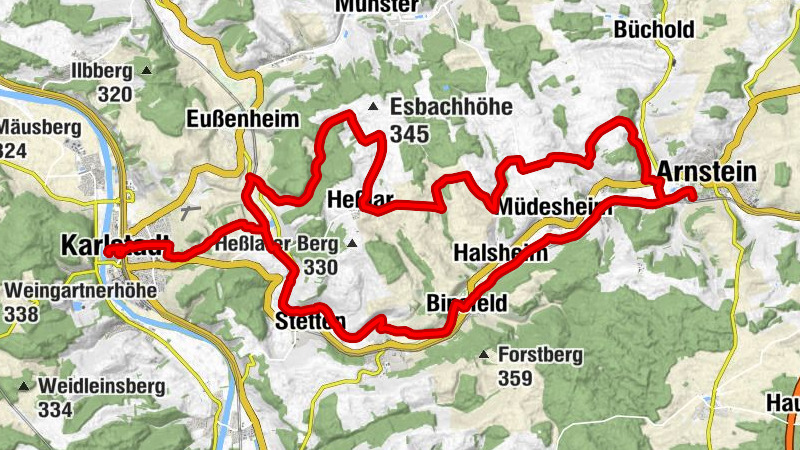 St. Andreas - St. Michael - St. Johannes - Karlstadt