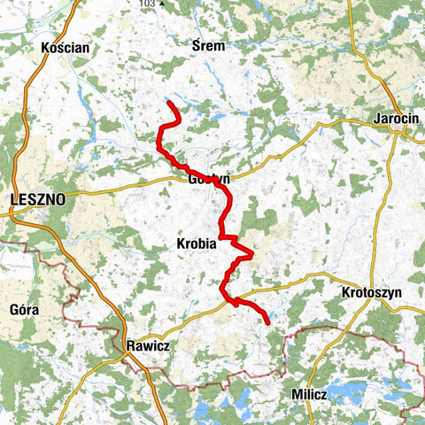 Zbęchy - Kościół pw. św. Jadwigi - Kościół pw. Świętej Katarzyny Aleksandryjskiej - Ratuszowa