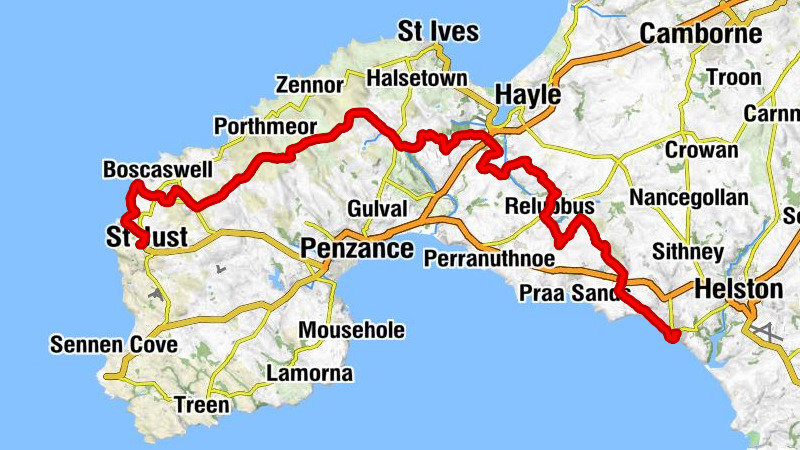 St Just - Nancherrow - The Annunciation - Porthleven