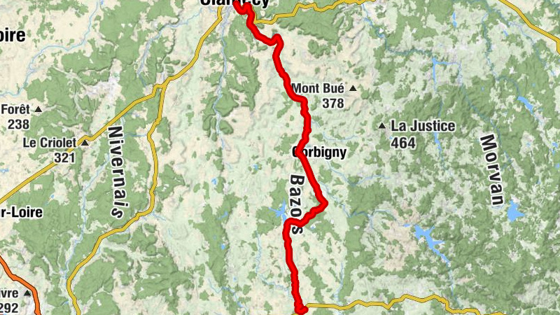 Église Saint-Jean-Baptiste - Châtillon-en-Bazois - Église Saint-Denis - Clamecy