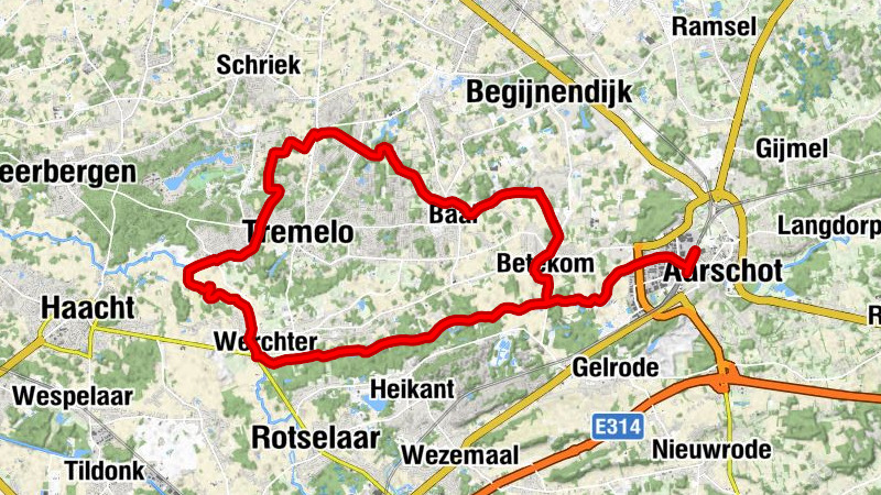 Aarschot - Sint-Laurentiuskerk - Sint-Laurentiuskapel - Heilige Naam Jezuskerk