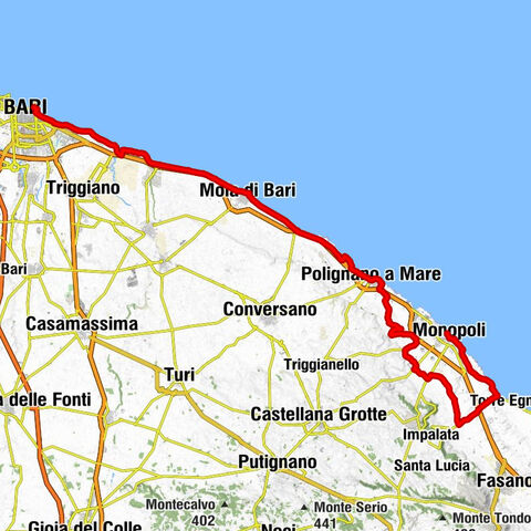 Bari - Chiesa di San Vito Martire - Chiesa di Cristo delle Zolle - Monopoli