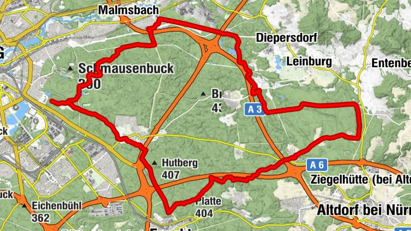 Nürnberg - Postkutsche - Heilig Geist - Platte