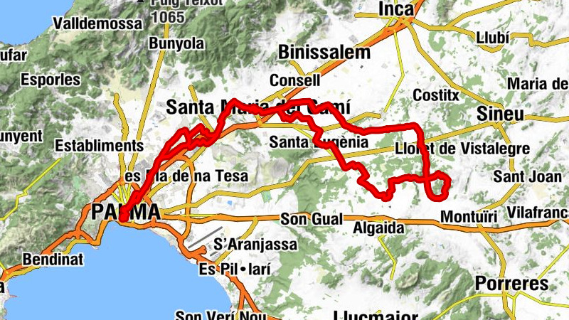 Canamunt - Centre Cristià de Mallorca - Puig de na Dolça - Sants Cosme i Damià