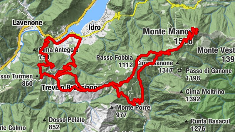 Chiesa di San Sebastiano - Passo Fobbia - Monte Manos - Lemprato