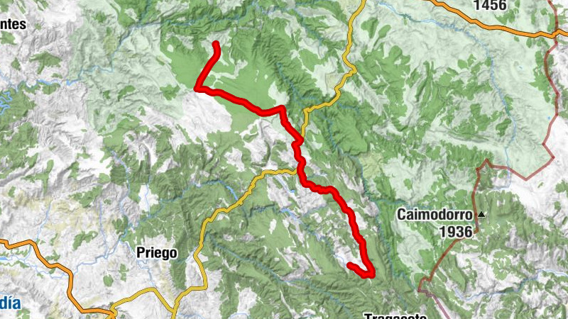 Zaorejas - Peñalén - Cueva del Hierro - Vega del Codorno