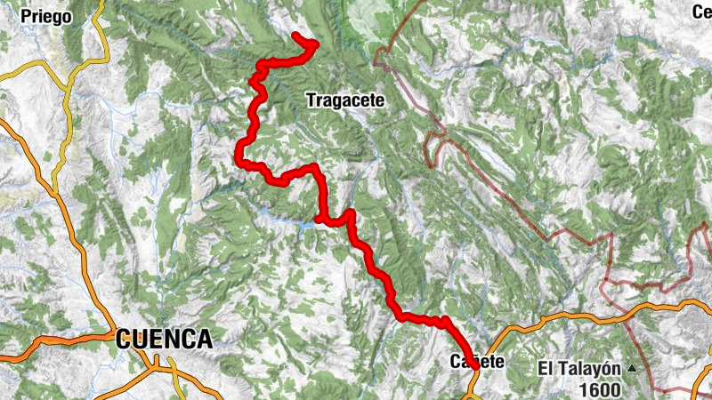 Vega del Codorno - Bar El Rincon - Cañete