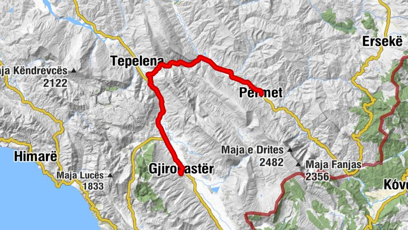 Përmet - Enea - Kisha e Jezu Krishtit e Shenjtorëve të Ditëve të Mëvonshme - Mitropolia