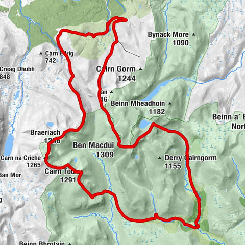 Mountain Tubing Park - Ben Macdui - Braeriach - CAIRNGORM CAFE