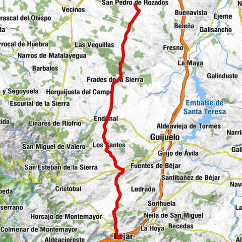 Restaurante VII Carreras - Ermita de San Antonio - Iglesia de Santo Domingo de Guzmán - Béjar