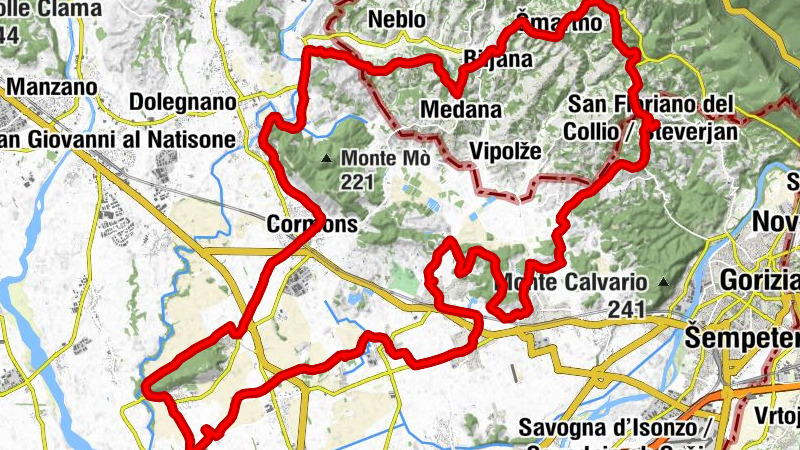 Capriva del Friuli - Trattoria Agli Antenati - Chiesa di San Lorenzo - Župnijska cerkev Marijinega vnebovzetja