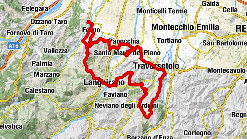 Sala Baganza - Chiesa di San Michele Arcangelo - Monte Fornello - Monte Bellaria