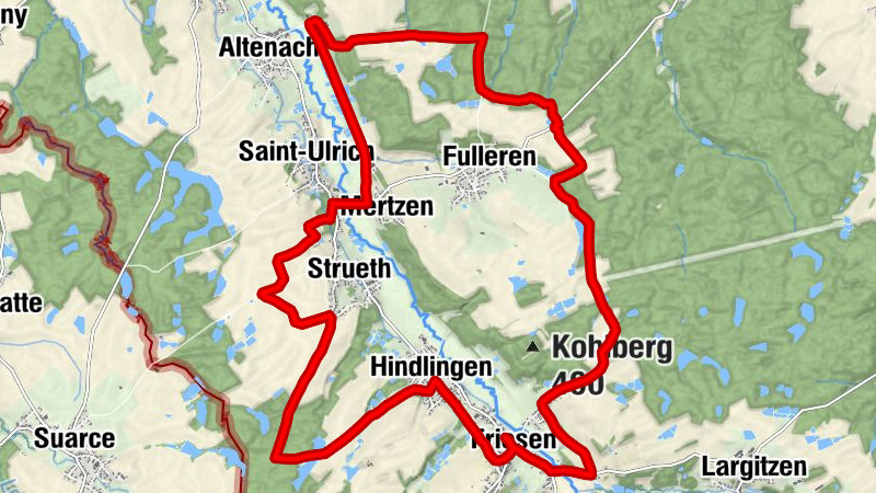 Restaurant de la Carpe - Friesen - Reschel - Église Saint-Pierre et Saint-Paul