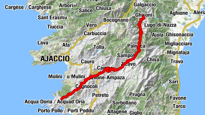 A Stazzona - Église Saint-Jean - Bocca di u Curtonu - Chez Vero