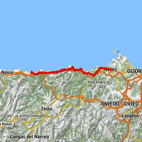 Avilés - Capilla del Humilladero - Santa Maria - El Chanu