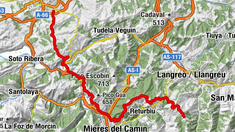 La Tiyera - Santa Maria Magdalena - Iglesia Parroquial de San Pelayo - Oviedo / Uviéu