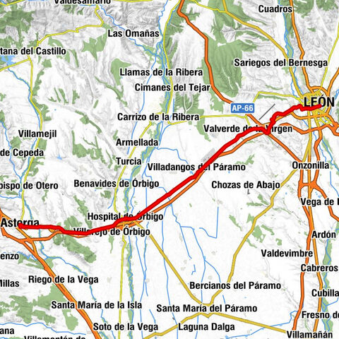 Astorga - Santos Justo y Pastor - Iglesia de San Marcelo - León