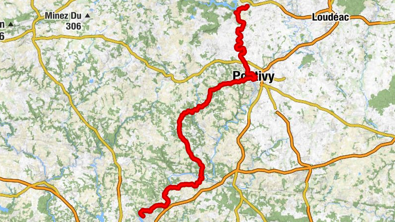 Hennebont - Chapelle Saint-Hélène - Église Saint-Pierre et Saint-Paul - Auberge des blés d'or