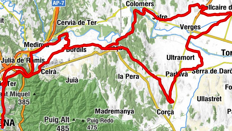 Salt - Sant Vicenç de les Roquetes - Església de Sant Llorenç de les Arenes - Girona