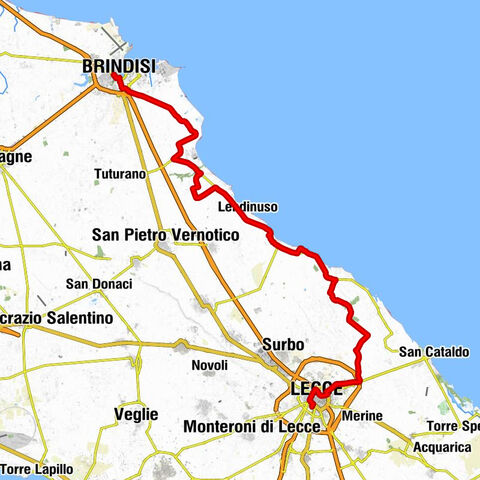 Brindisi - Chiesa di Sant'Antonio a Fulgenzio - Lecce - Chiesa di Santa Maria di Ogni Bene